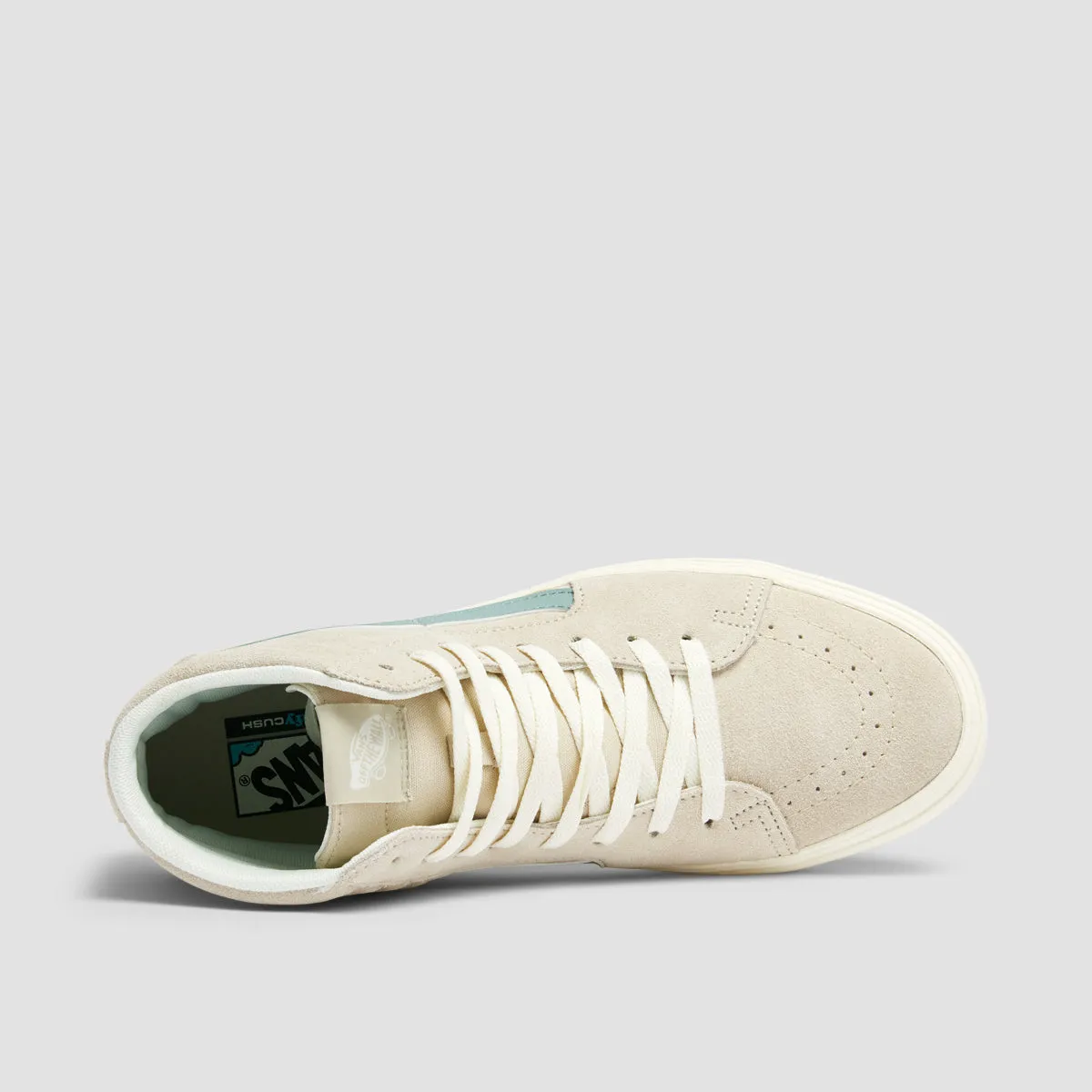 Vans ComfyCush SK8-Hi High Top Shoes - Growing Everyday Oatmeal