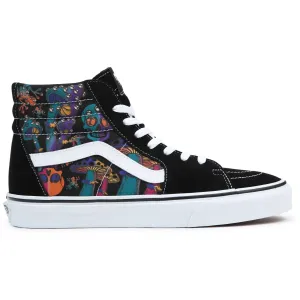 Vans Unisex Trippy Drip SK8 Hi Shoes - Black / Multi