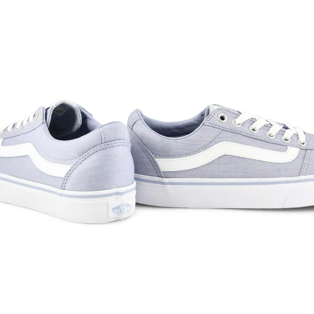 VANS WARD - CHAMBRAY ZEN BLUE/WHITE