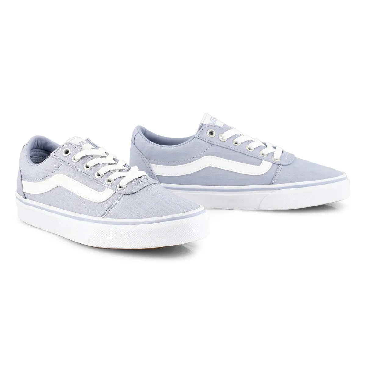 VANS WARD - CHAMBRAY ZEN BLUE/WHITE
