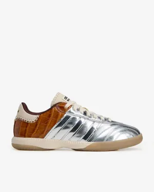 Wales Bonner x Samba Millennium 'Silver Metallic'