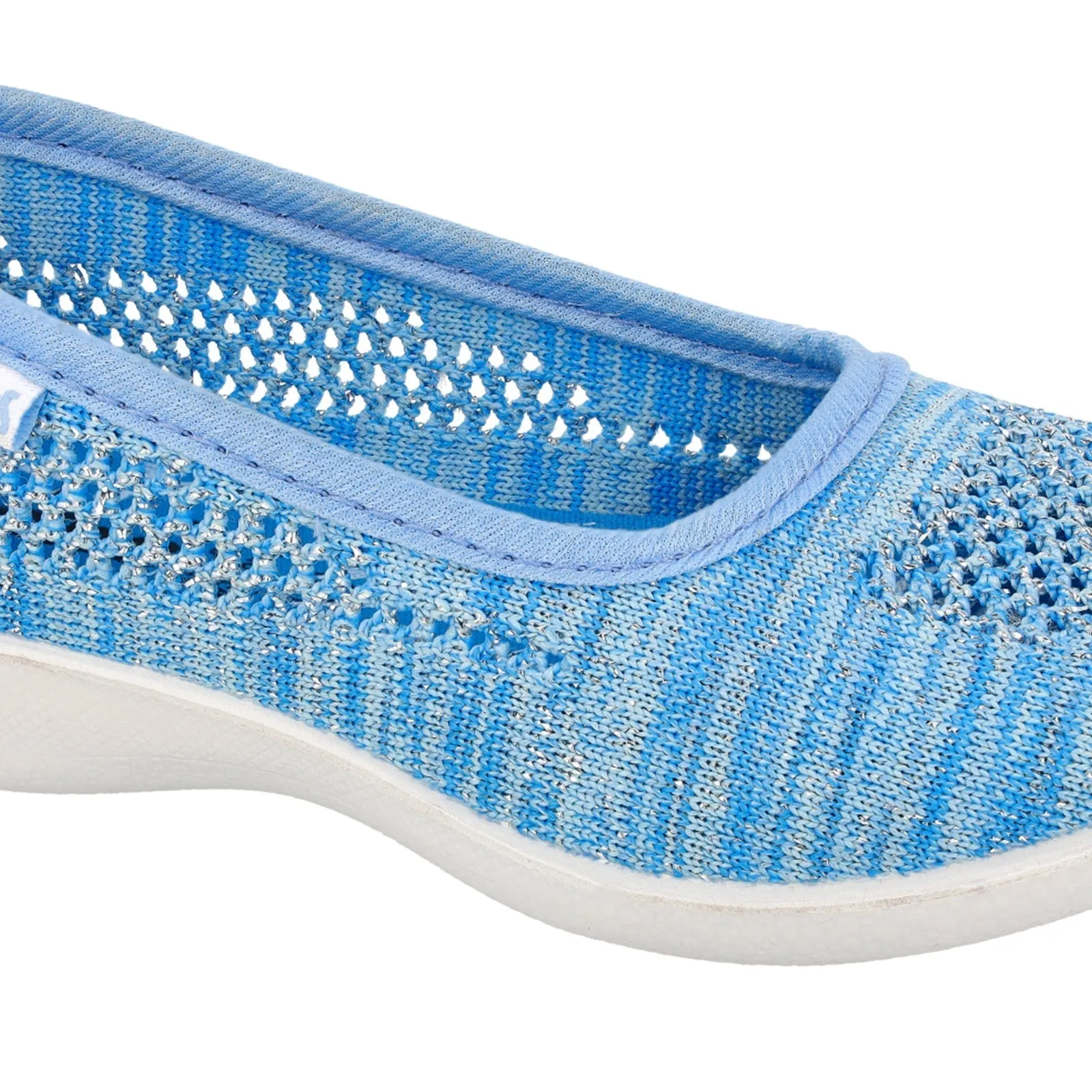 Walkaroo Kids Melange Belly Shoes - WC4927 Blue