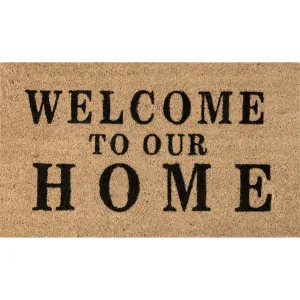 Welcome Home Coir Doormat