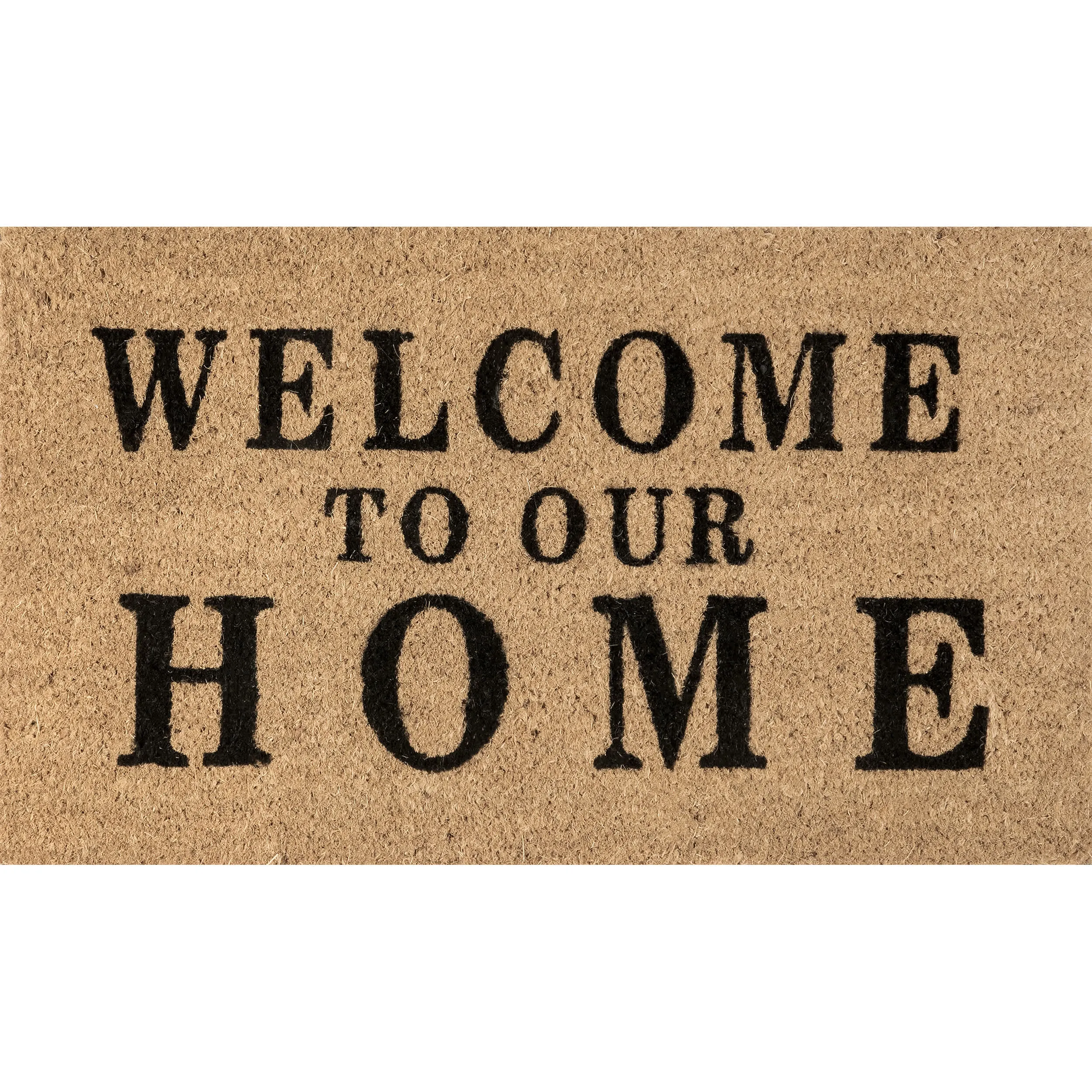 Welcome Home Coir Doormat