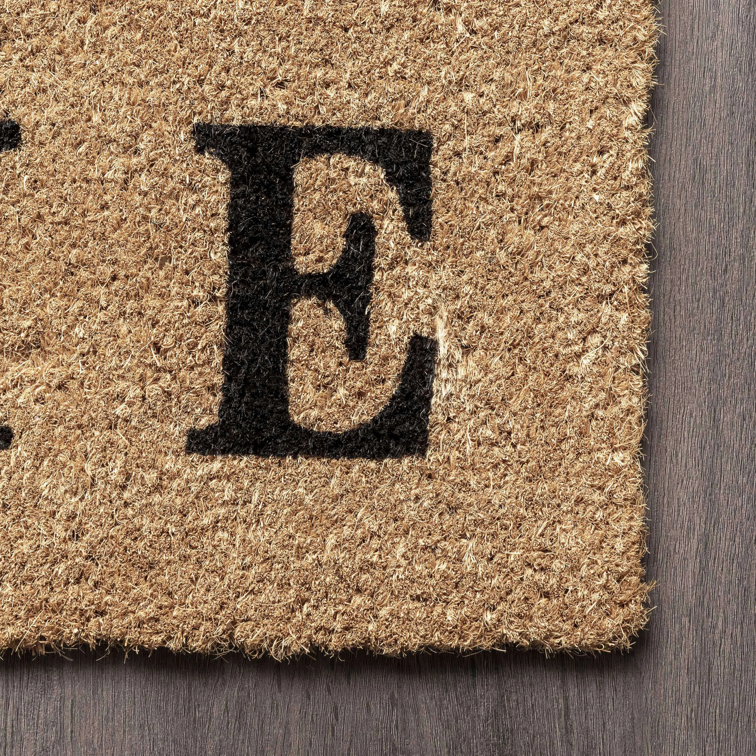 Welcome Home Coir Doormat