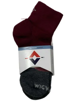 Wigwam Trail Junkie Light Quarter Sock