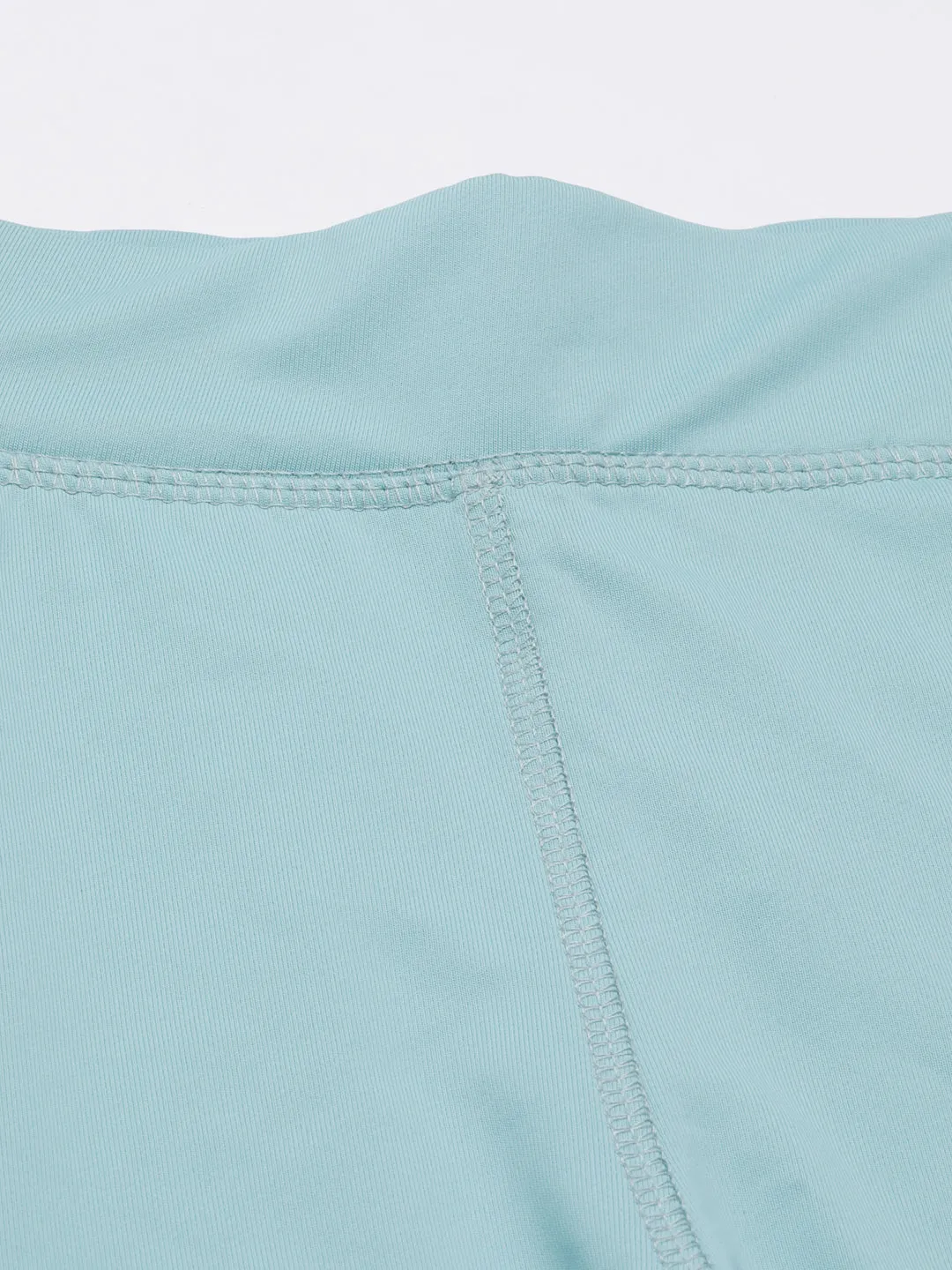 Women Turquoise Blue Solid Trackapant