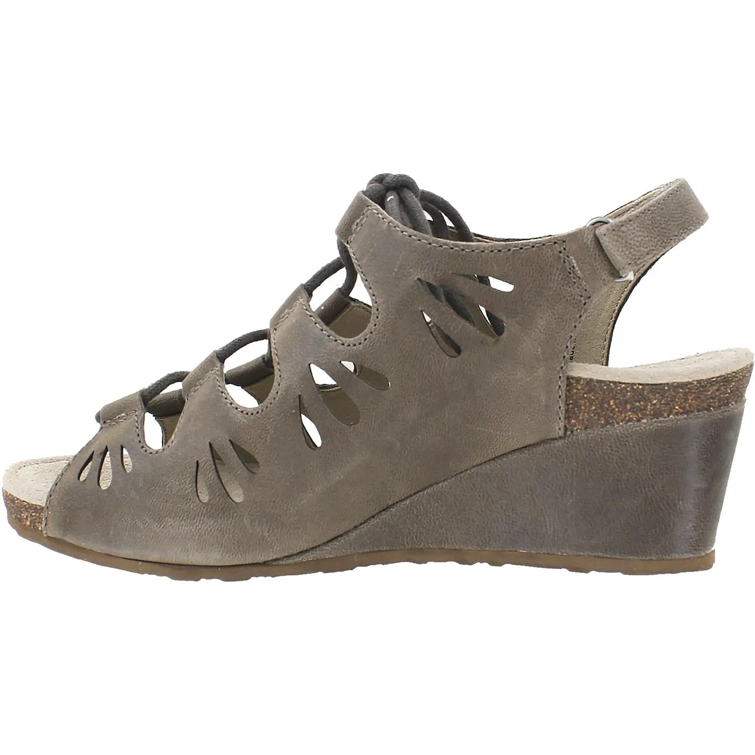 Women's Aetrex Giselle Stone Leather
