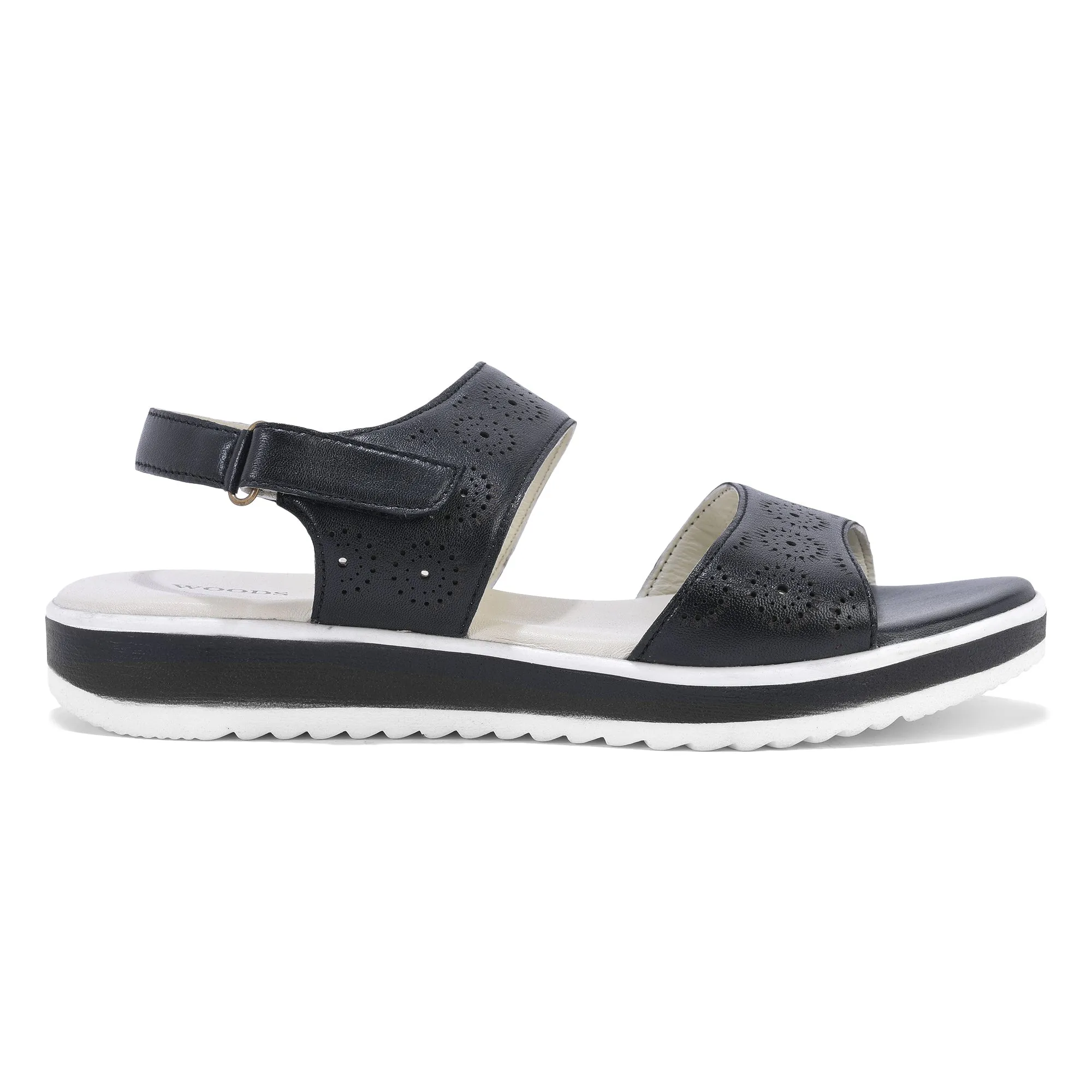 Women's Genuine Leather Outdoor Flat Sandals # 9314