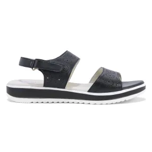 Women's Genuine Leather Outdoor Flat Sandals # 9314