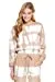 Women's Tie Dye Casual Cotton Pullon Sweatshirt Tops