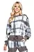 Women's Tie Dye Casual Cotton Pullon Sweatshirt Tops