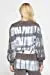 Women's Tie Dye Casual Cotton Pullon Sweatshirt Tops