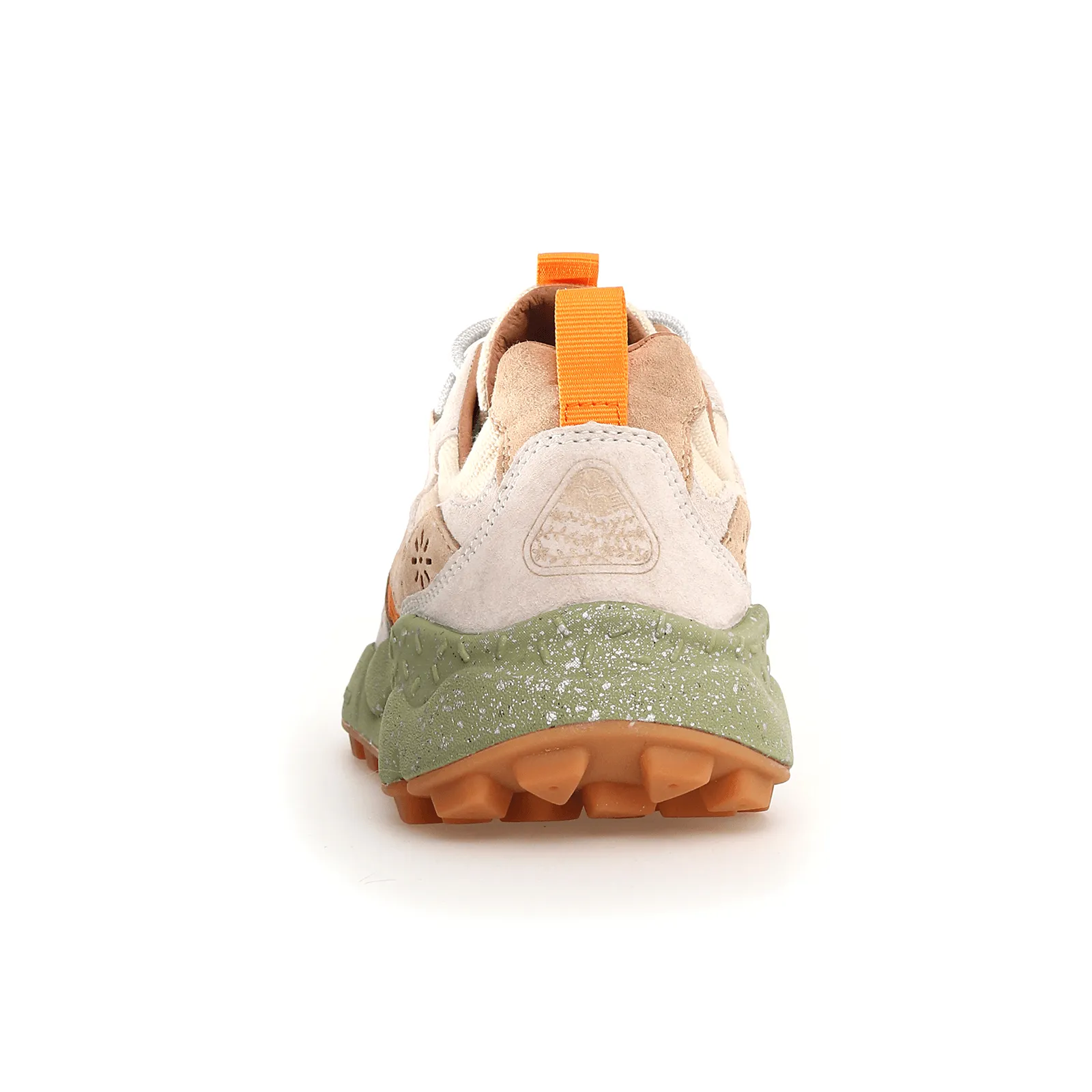 Yamano 3 Suede/Canvas Milk-Beige