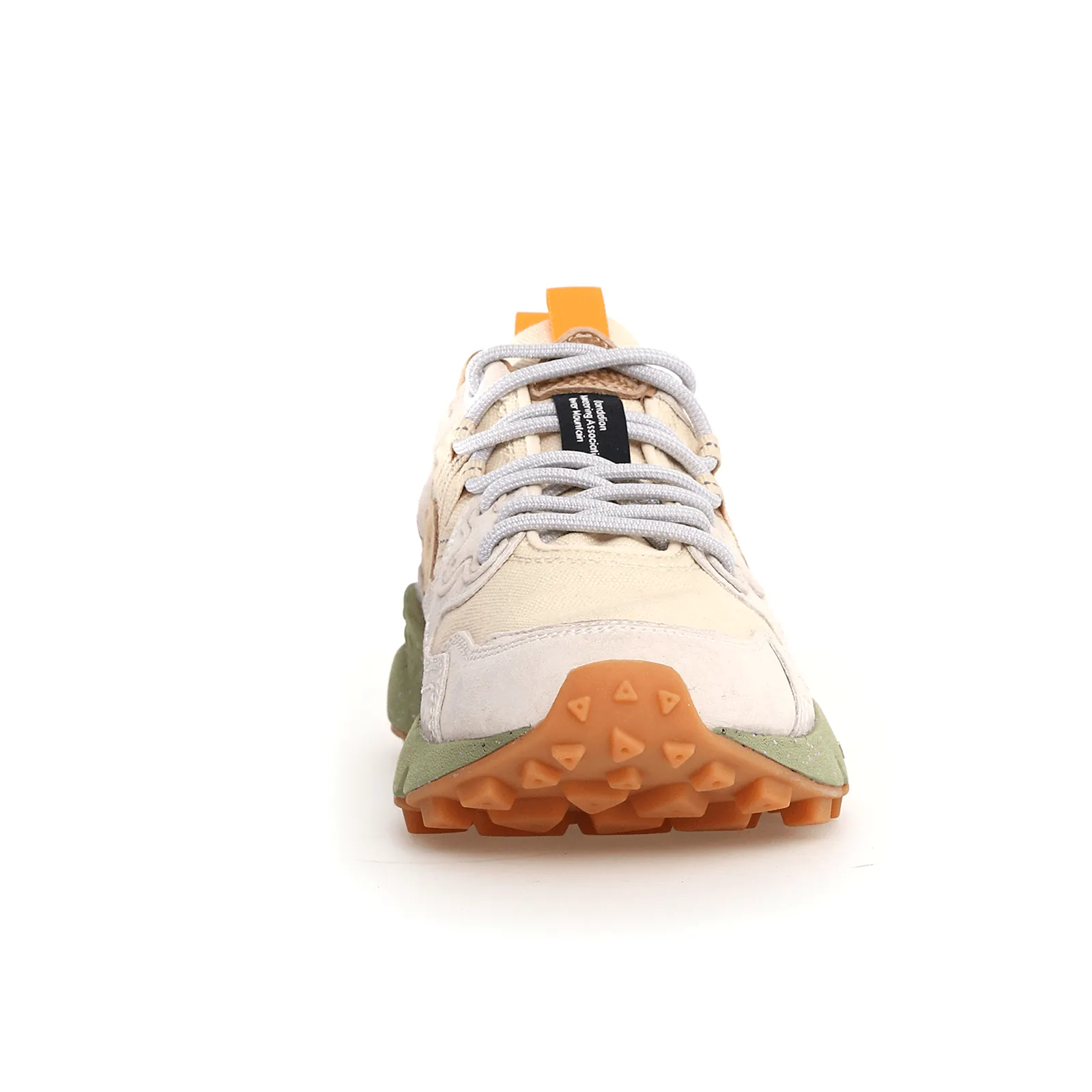 Yamano 3 Suede/Canvas Milk-Beige