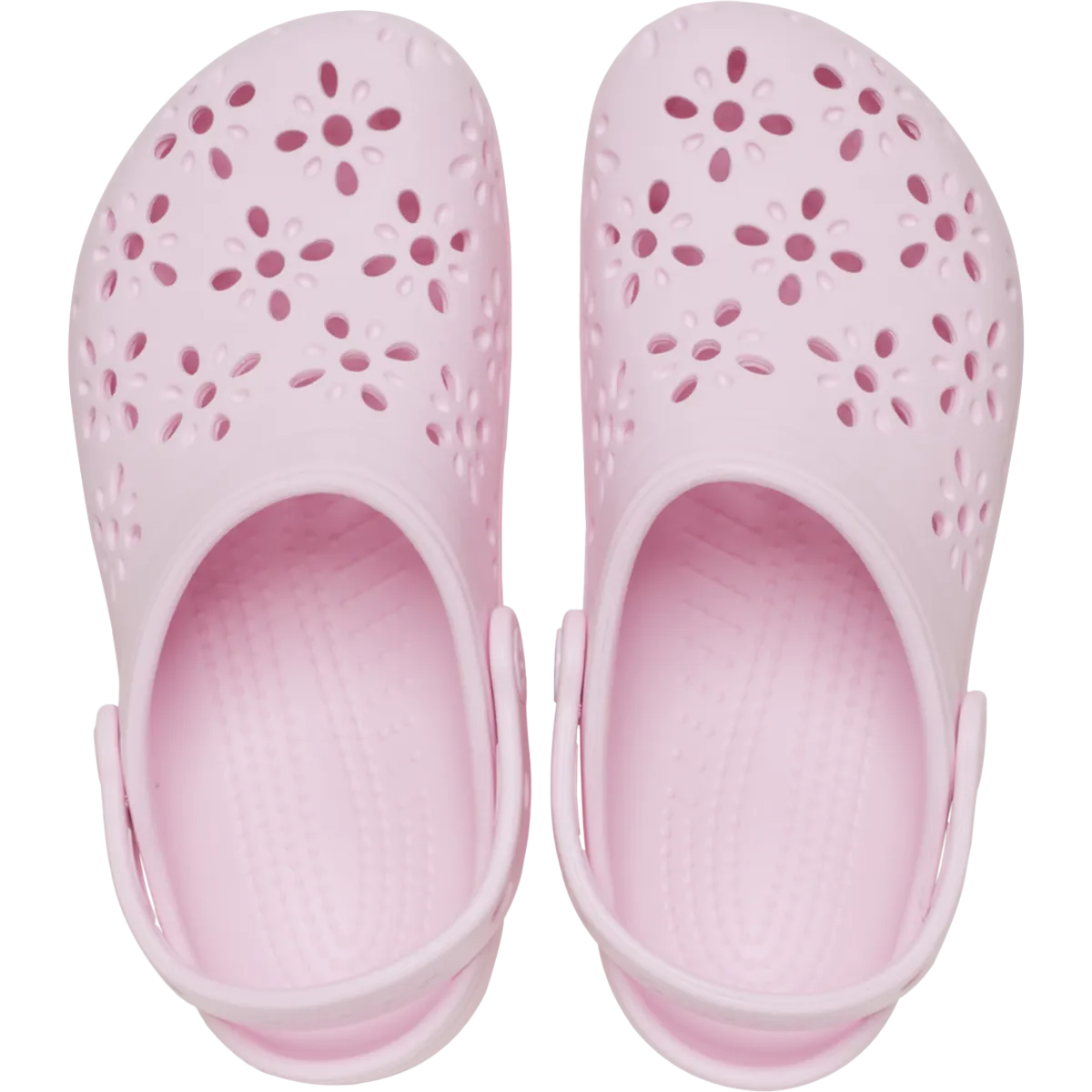 Youth Classic Floral Cut Out Clog